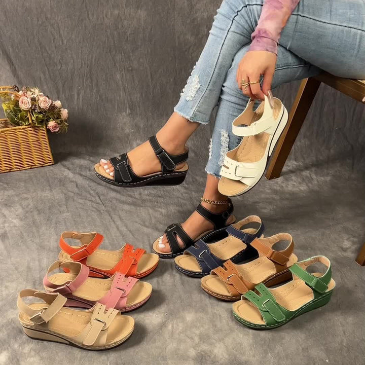 Sanne | Women's Comfort Strap Sandals