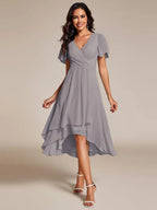 Amara | Women's Flowy Dress Elegant