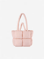 Mette | Women's Quilted Puffer Tote Bag