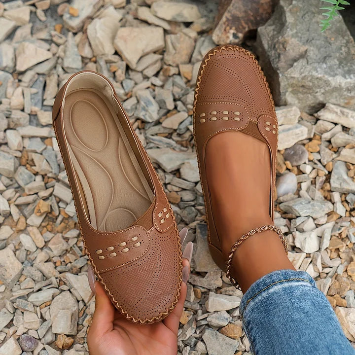 Marlowe | Women's Round Toe Slip-On Loafers