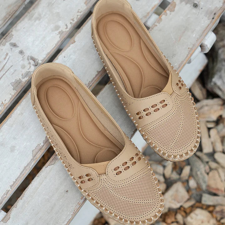Marlowe | Women's Round Toe Slip-On Loafers