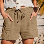 Sutton | Women's Flowing Beach Shorts Casual