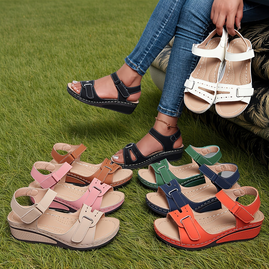 Sanne | Women's Comfort Strap Sandals