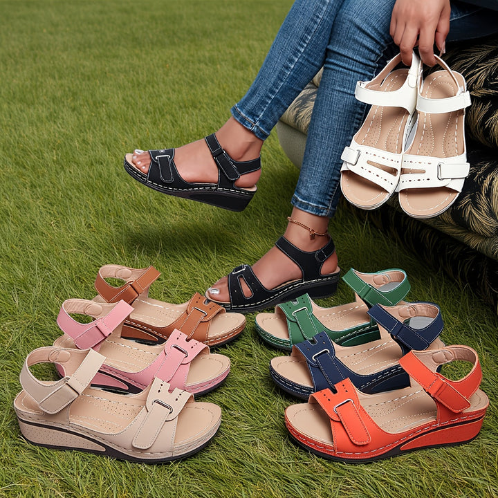 Sanne | Women's Comfort Strap Sandals