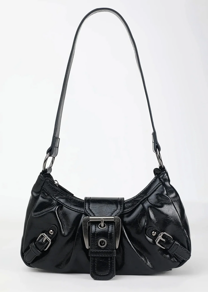 Remi | Women's Buckle Shoulder Bag