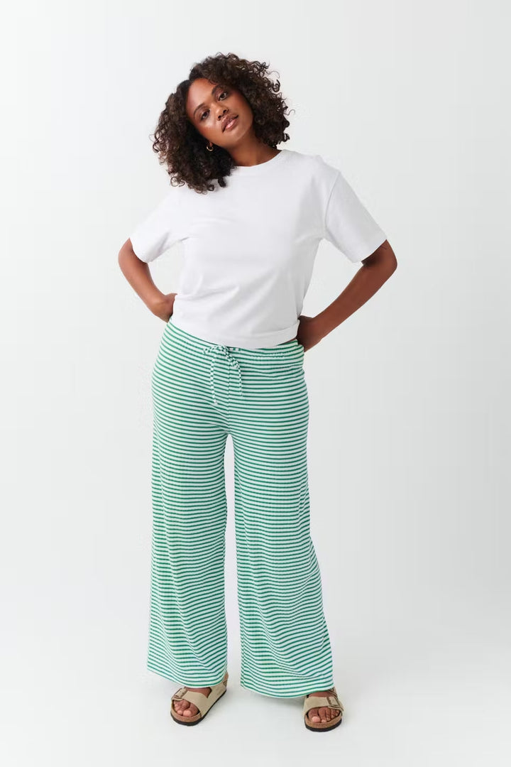 Eira | Women’s Striped Loose Fit Trousers