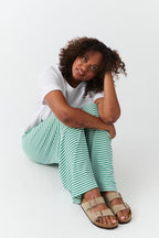 Eira | Women’s Striped Loose Fit Trousers