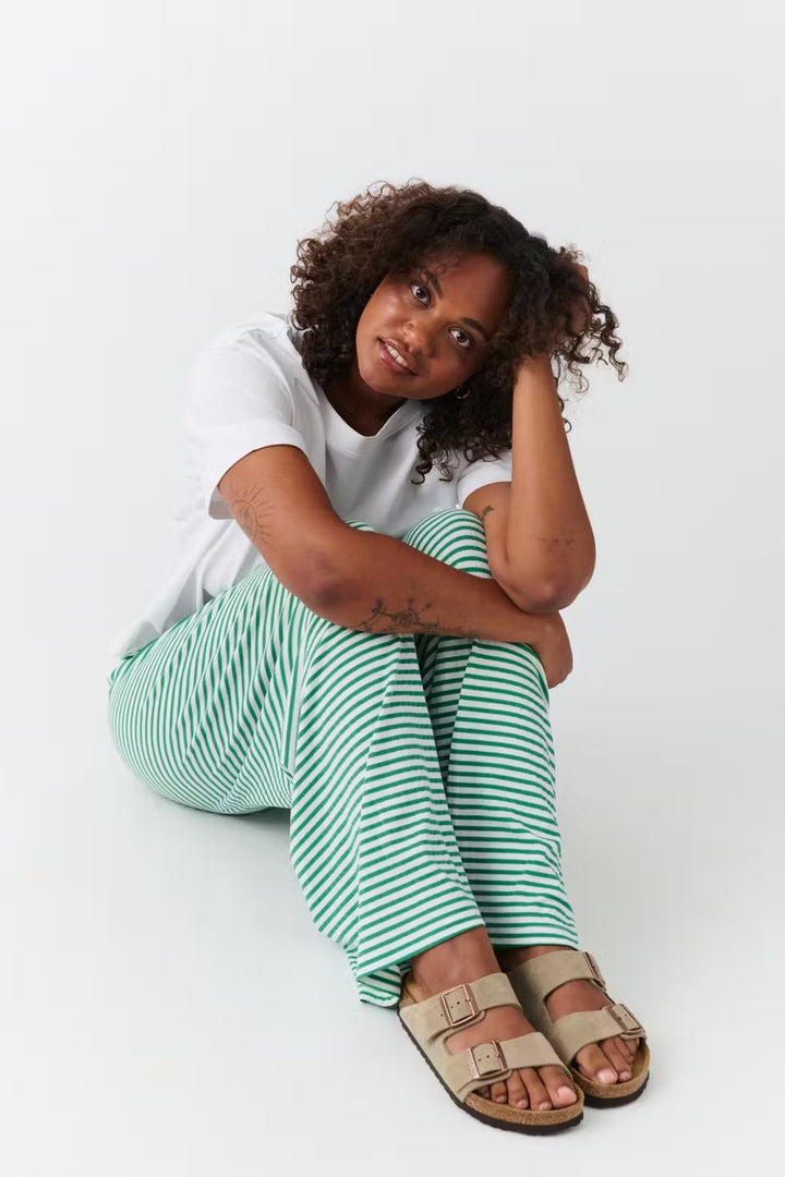 Eira | Women’s Striped Loose Fit Trousers