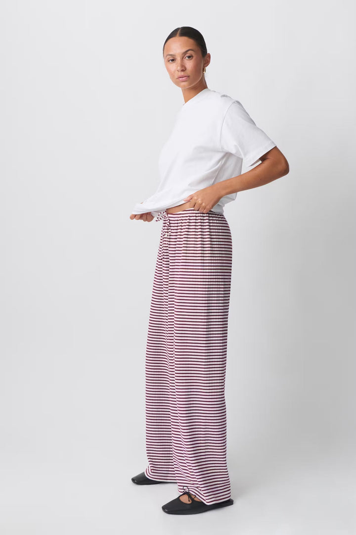Eira | Women’s Striped Loose Fit Trousers