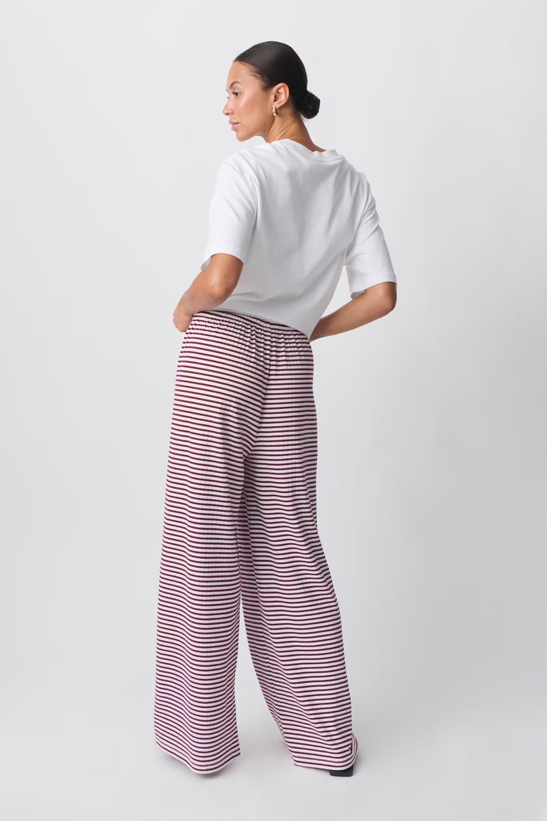 Eira | Women’s Striped Loose Fit Trousers