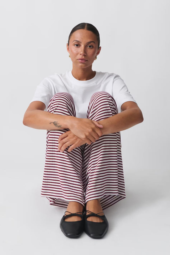 Eira | Women’s Striped Loose Fit Trousers
