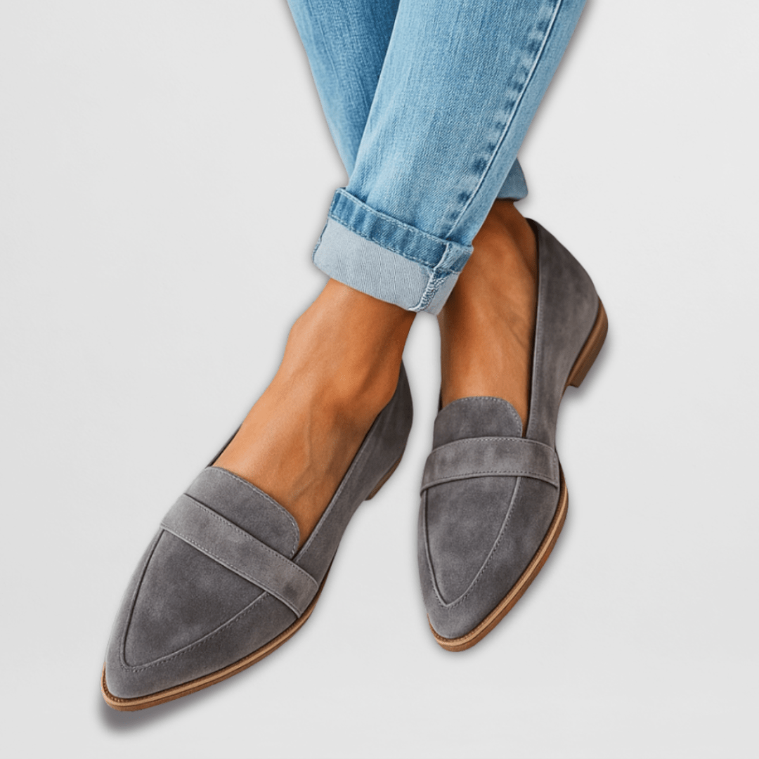 Sanne | Women's Soft Suede Loafers