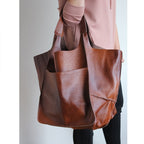 Hollis | Women’s Oversized Vintage Shoulder Bag