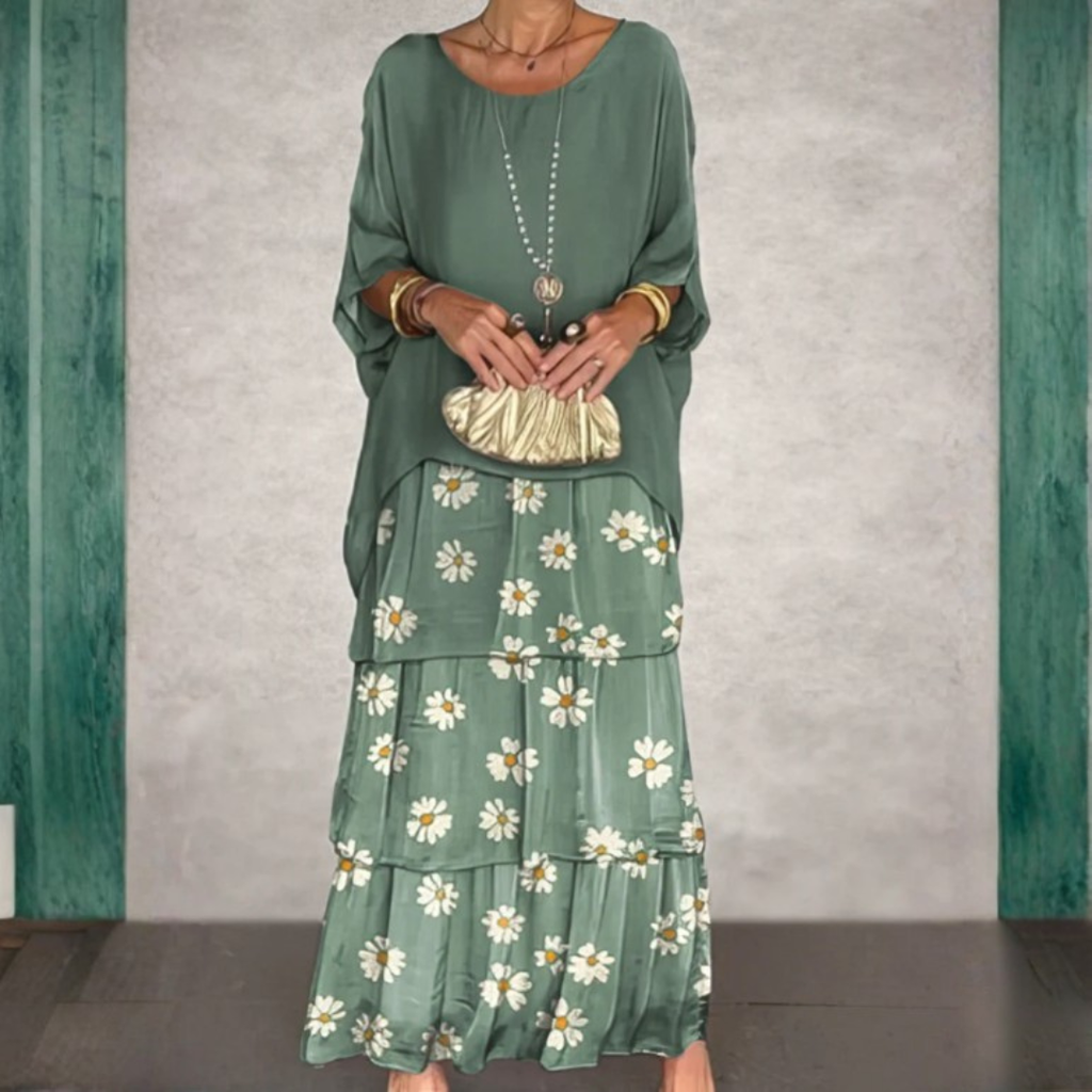 Sienna | Women's Flowing Maxi Dress Elegant