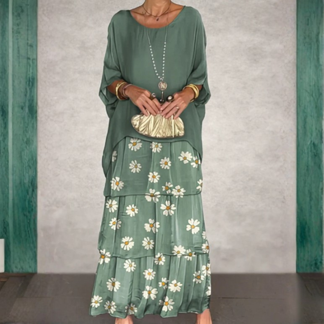 Sienna | Women's Flowing Maxi Dress Elegant
