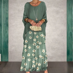 Sienna | Women's Flowing Maxi Dress Elegant