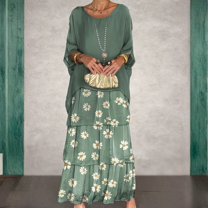Sienna | Women's Flowing Maxi Dress Elegant