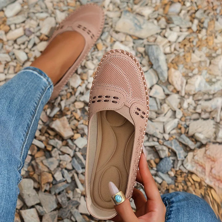 Marlowe | Women's Round Toe Slip-On Loafers