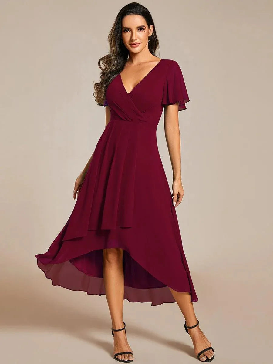 Amara | Women's Flowy Dress Elegant