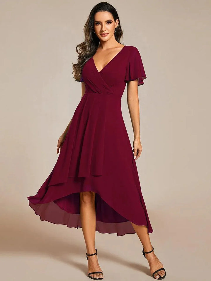 Amara | Women's Flowy Dress Elegant