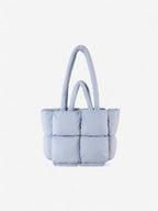 Mette | Women's Quilted Puffer Tote Bag