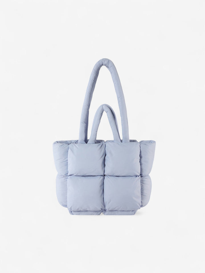 Mette | Women's Quilted Puffer Tote Bag