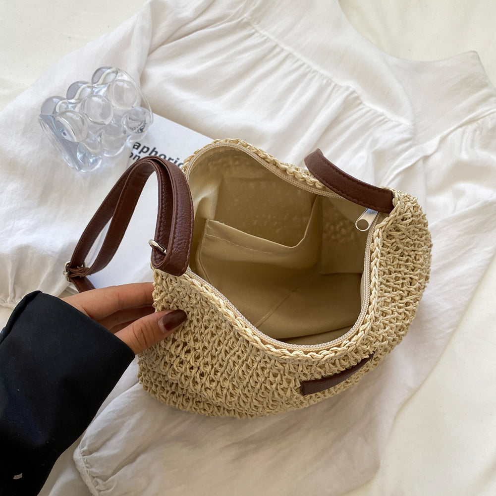 Sutton | Women's Woven Shoulder Bag