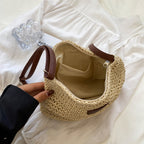 Sutton | Women's Woven Shoulder Bag