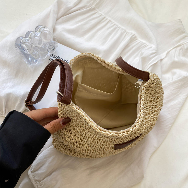 Sutton | Women's Woven Shoulder Bag