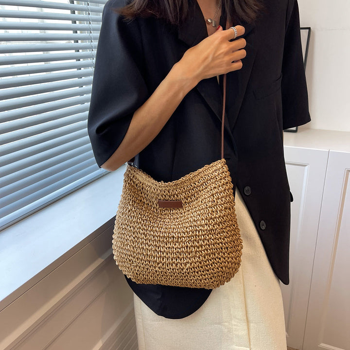 Sutton | Women's Woven Shoulder Bag
