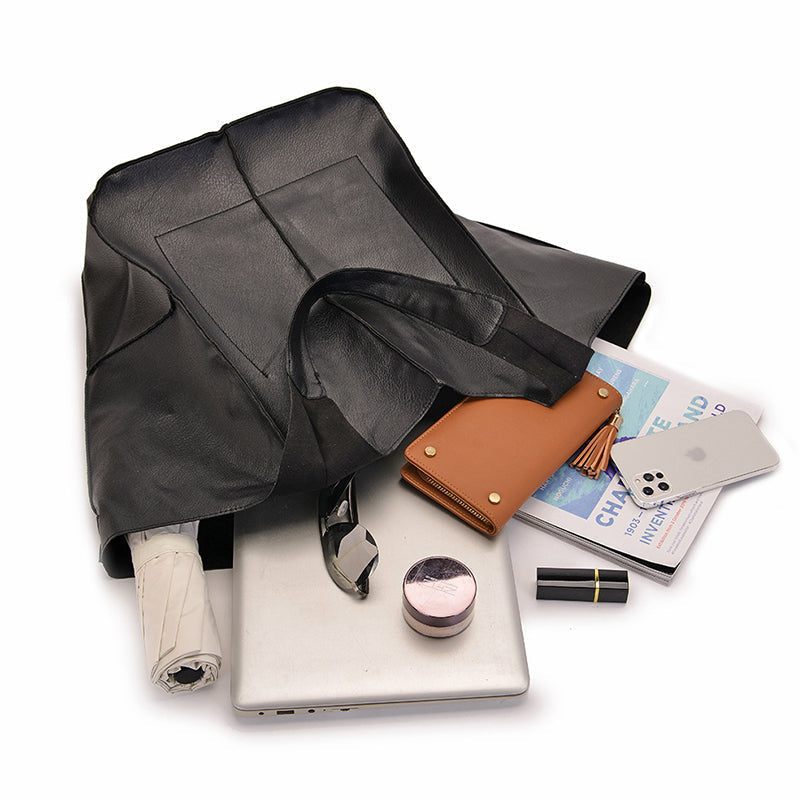 Hollis | Women’s Oversized Vintage Shoulder Bag