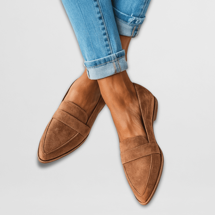 Sanne | Women's Soft Suede Loafers