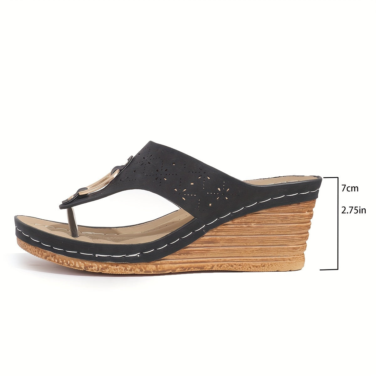 Marlowe | Women’s Toe Ring Flat Sandals