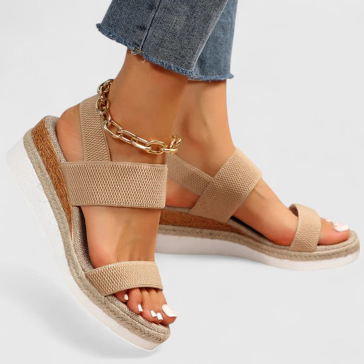 Sanne | Women's Orthopedic Leather Sandals