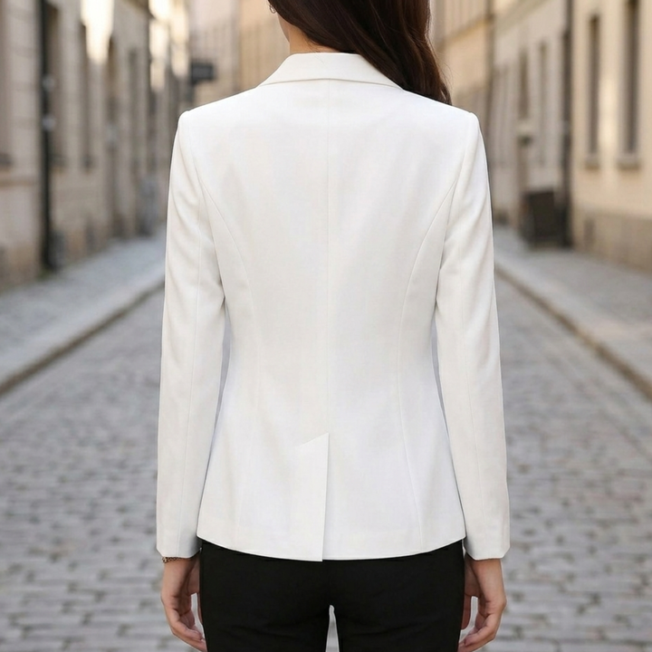 Elira | Women’s Slim Fit Single Button Blazer Jacket