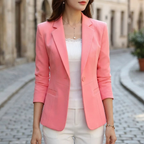 Elira | Women’s Slim Fit Single Button Blazer Jacket