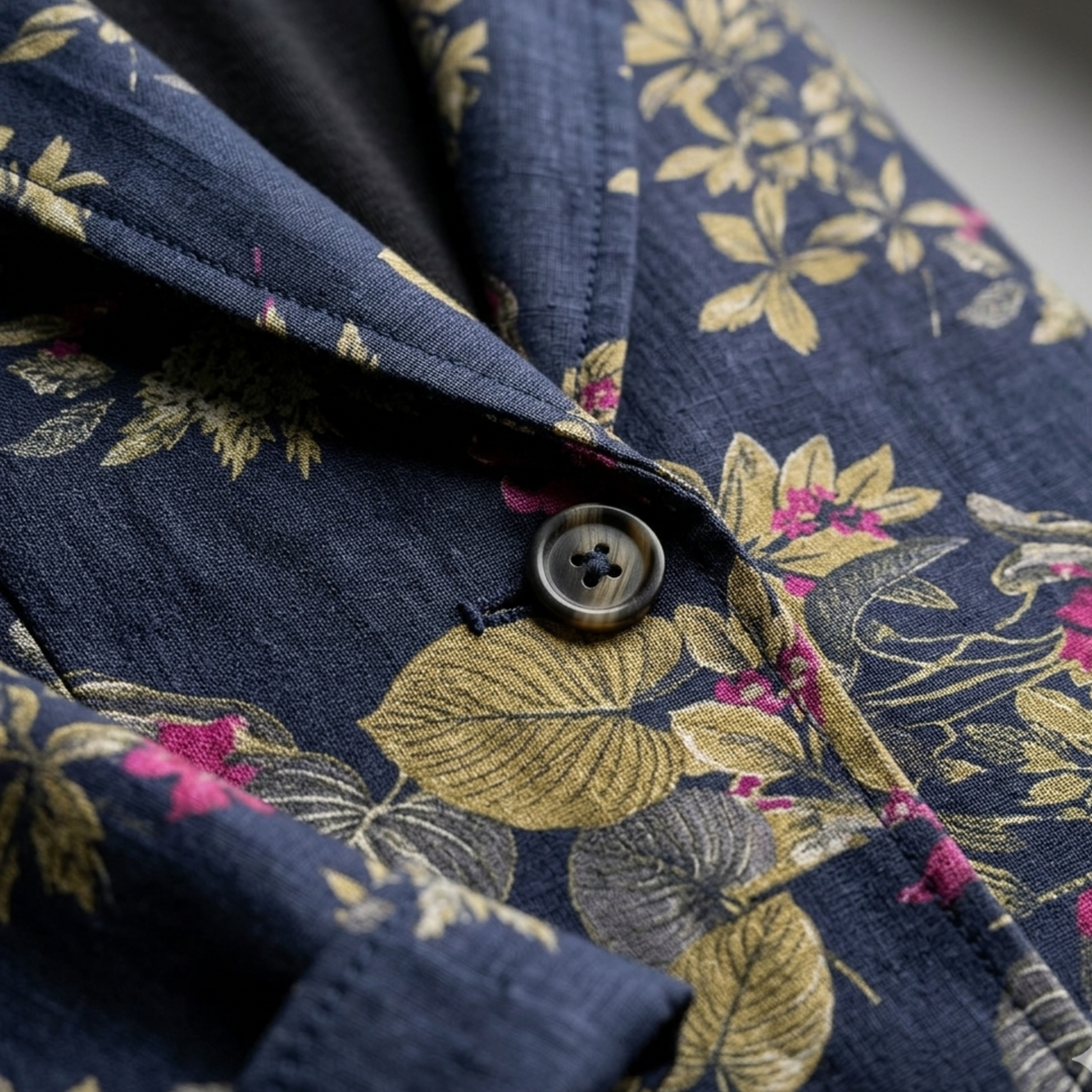Ayla | Women’s Floral Print Casual Blazer Jacket