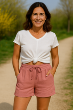 Sutton | Women's Flowing Beach Shorts Casual