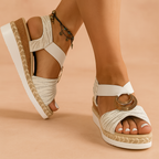Kristine | Women’s Embellished Platform Sandals