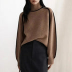 Thea | Women's Classic Turtleneck Sweater Casual