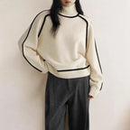 Thea | Women's Classic Turtleneck Sweater Casual
