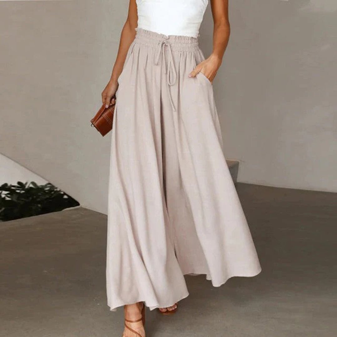 Sienna | Women’s High Waist Wide Leg Pants