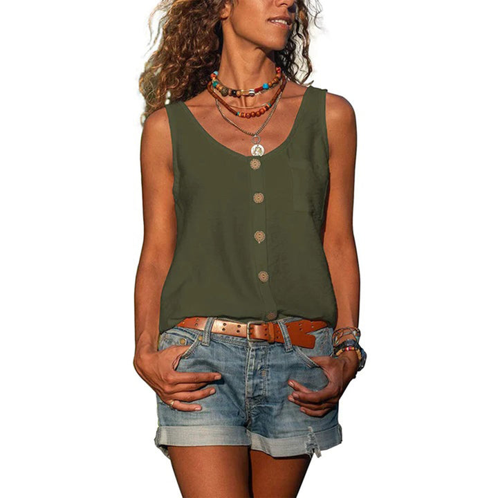 Lennox | Women’s Casual Sleeveless Top & Comfort Style