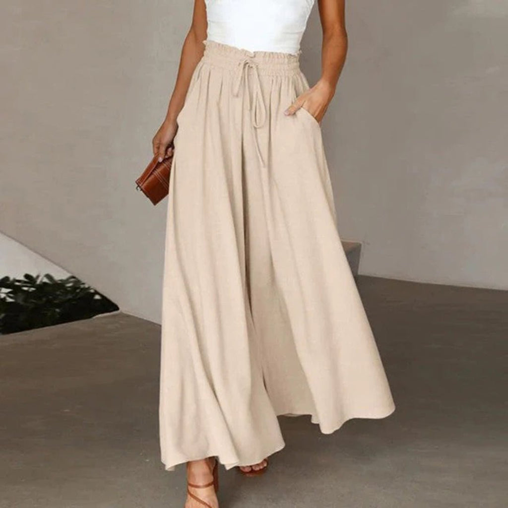 Sienna | Women’s High Waist Wide Leg Pants