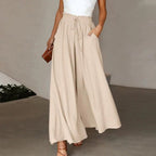 Sienna | Women’s High Waist Wide Leg Pants