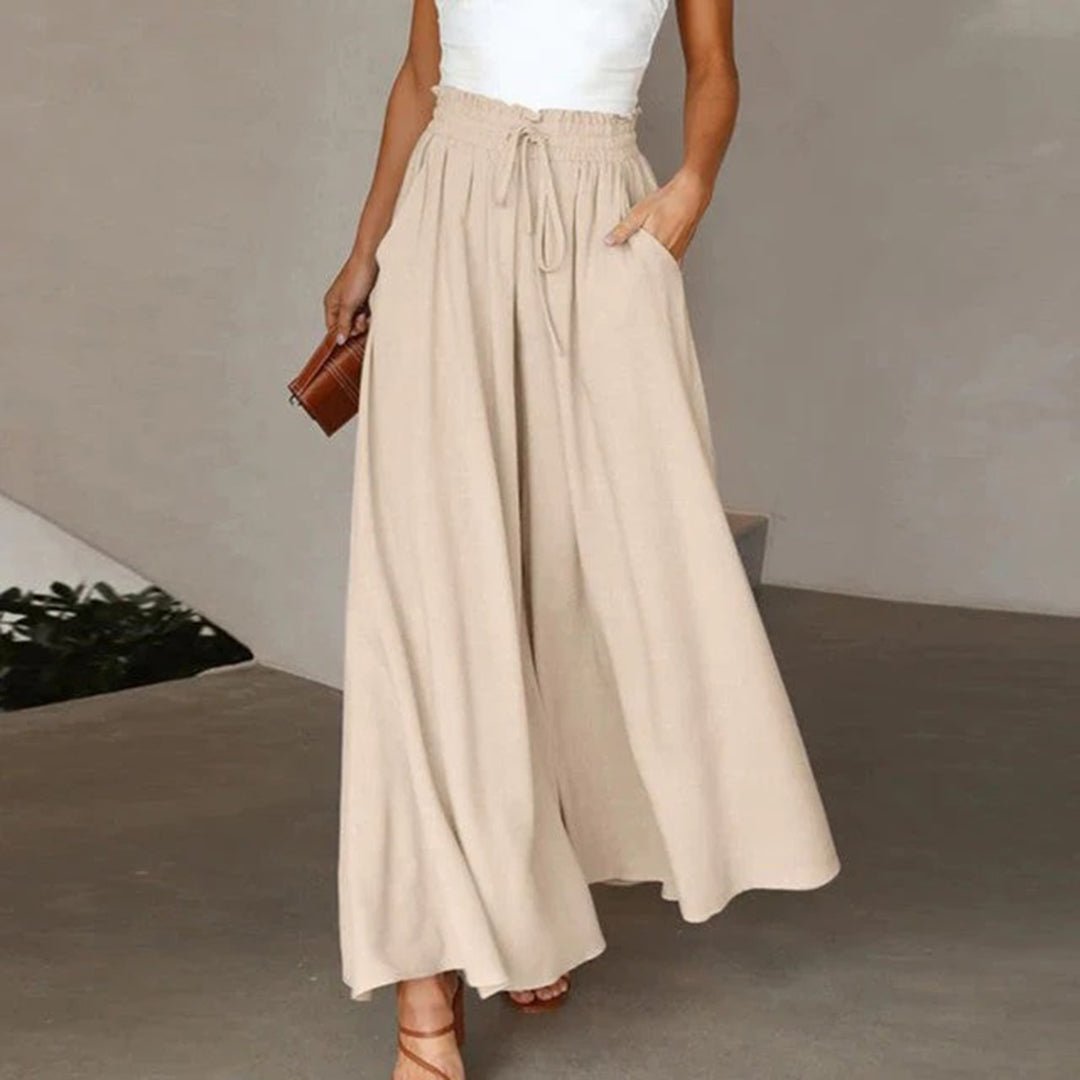 Sienna | Women’s High Waist Wide Leg Pants