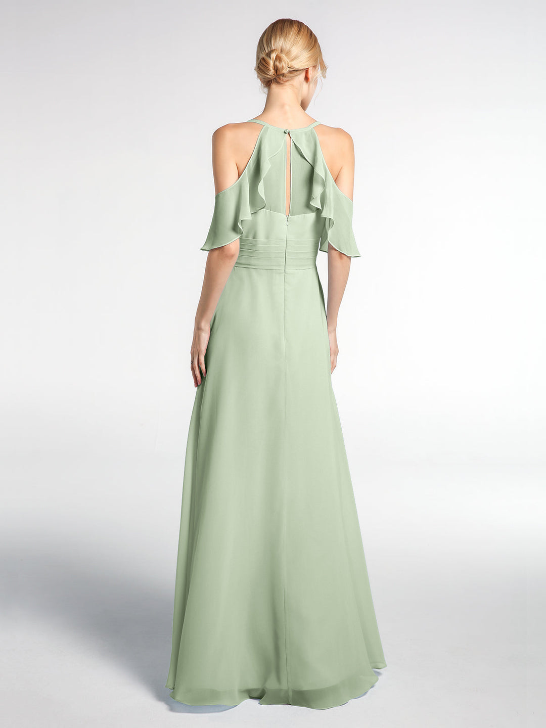 Sienna | Women's Cold Shoulder Maxi Dress