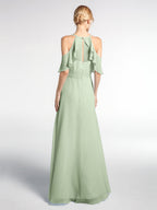 Sienna | Women's Cold Shoulder Maxi Dress