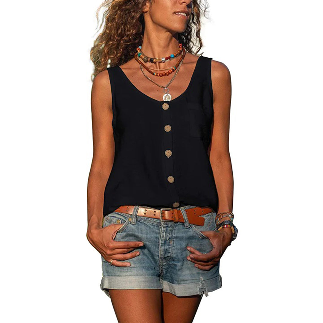 Lennox | Women’s Casual Sleeveless Top & Comfort Style