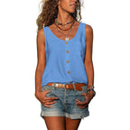 Lennox | Women’s Casual Sleeveless Top & Comfort Style